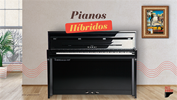 Pianos Híbridos – características e vantagens.